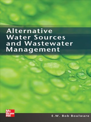 cover image of Alternative Water Sources and Wastewater Management
